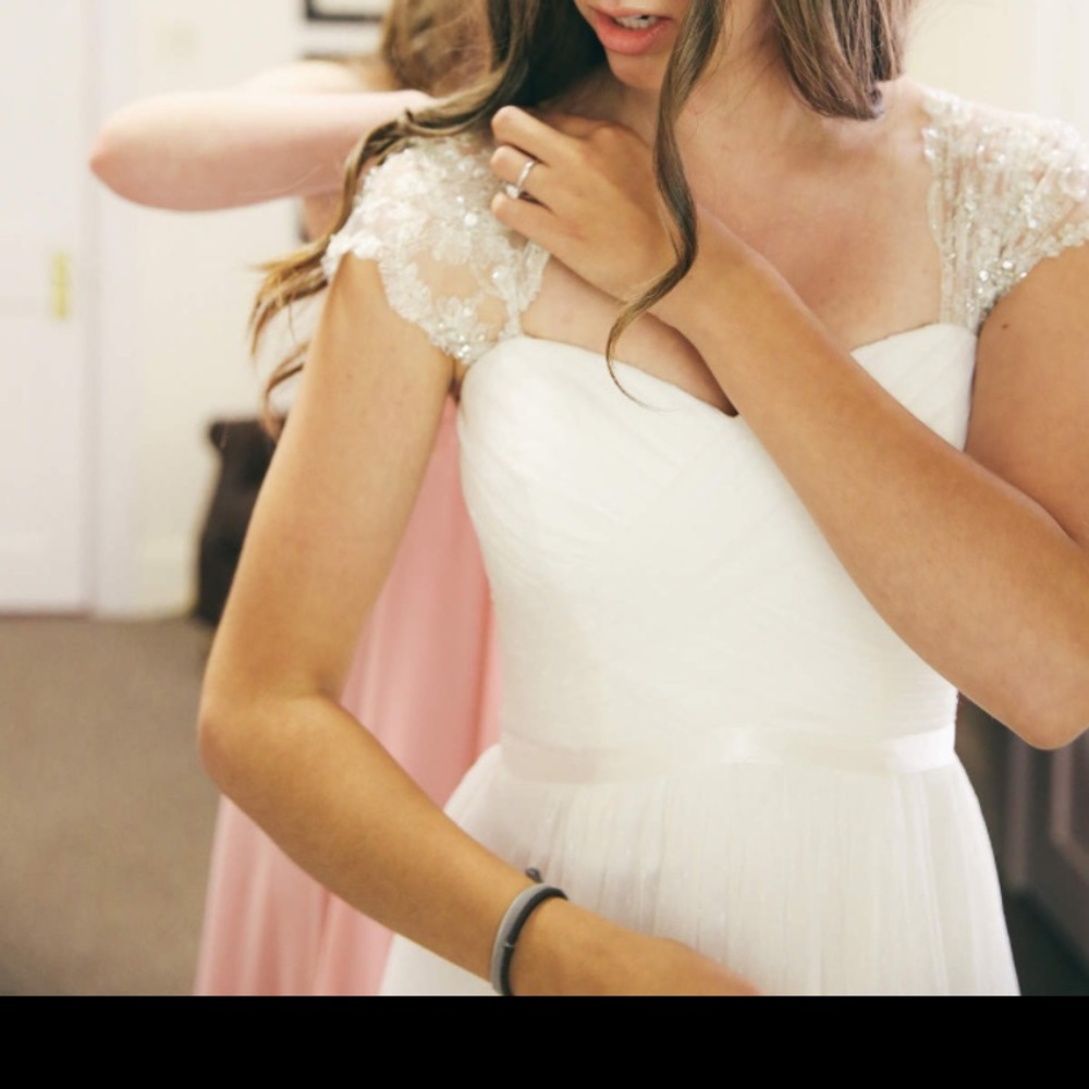 Wedding gown, one of a kind